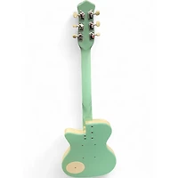 Used Danelectro 57  SEAFOAM GREEN Solid Body Electric Guitar