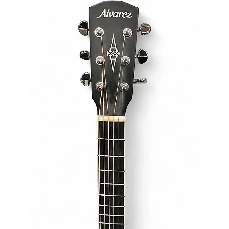 Used Alvarez AFH600CE Tobacco Sunburst Acoustic Electric Guitar