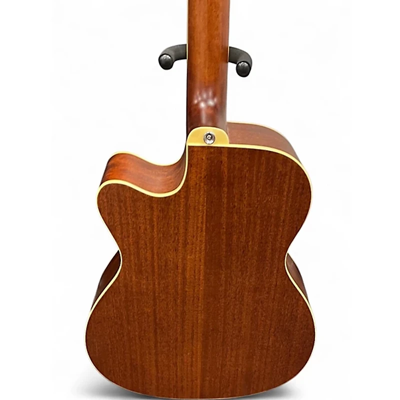 Used Alvarez AFH600CE Tobacco Sunburst Acoustic Electric Guitar