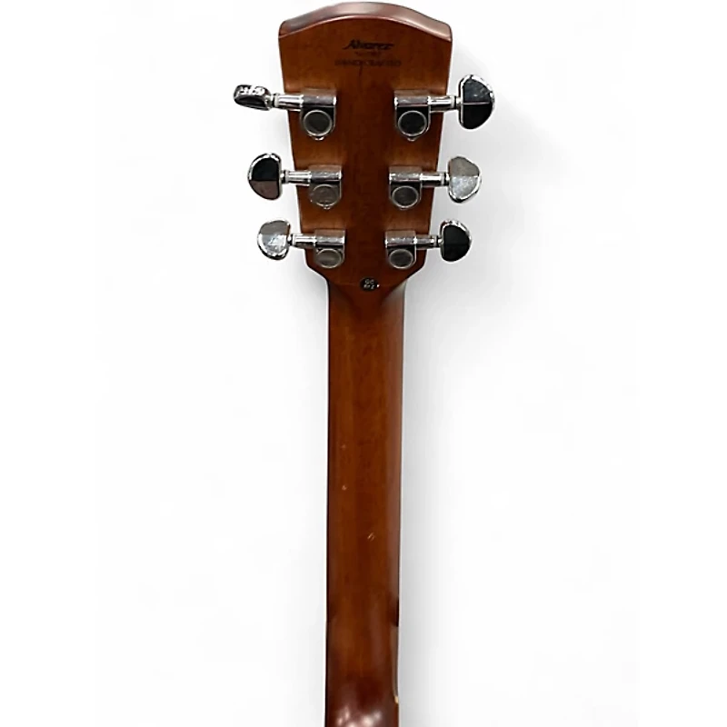 Used Alvarez AFH600CE Tobacco Sunburst Acoustic Electric Guitar