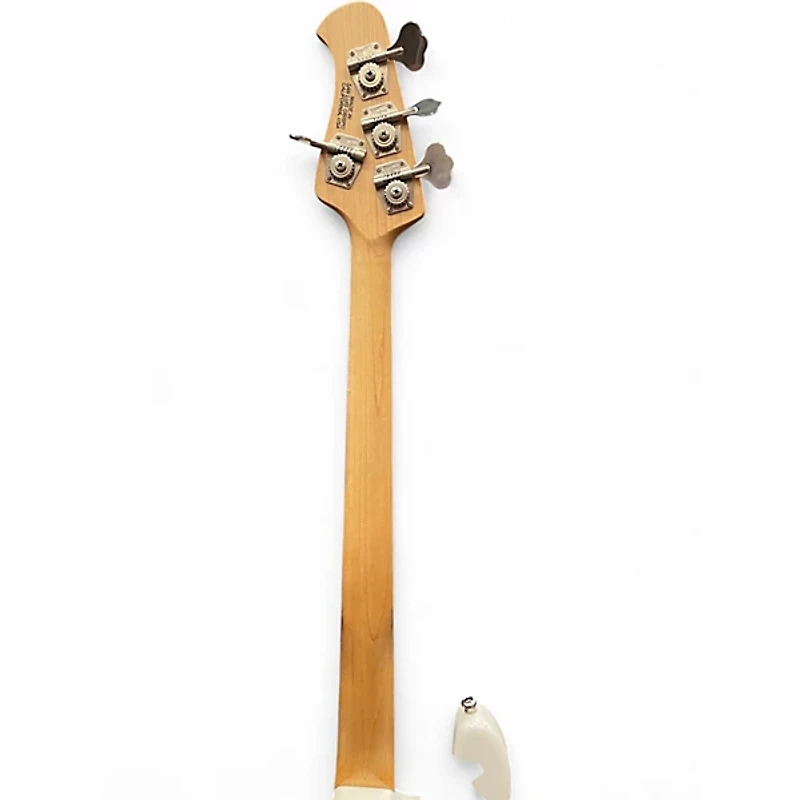 Used Ernie Ball Music Man STINGRAY SLO SPECIAL Olympic White Electric Bass Guitar