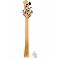 Used Ernie Ball Music Man STINGRAY SLO SPECIAL Olympic White Electric Bass Guitar