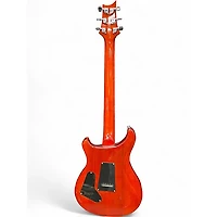 Used PRS SE Custom 24 Amber Solid Body Electric Guitar