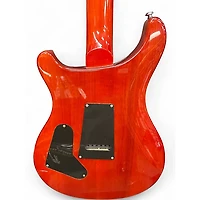 Used PRS SE Custom 24 Amber Solid Body Electric Guitar