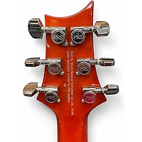 Used PRS SE Custom 24 Amber Solid Body Electric Guitar