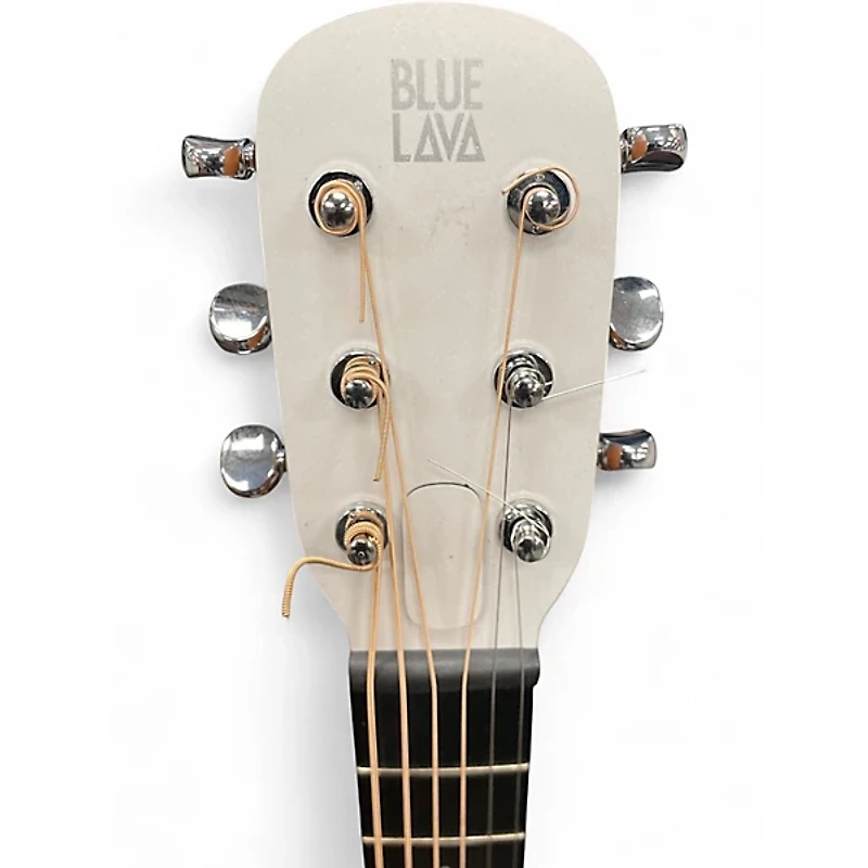 Used LAVA MUSIC BLUE LAVA Alpine White Acoustic Electric Guitar