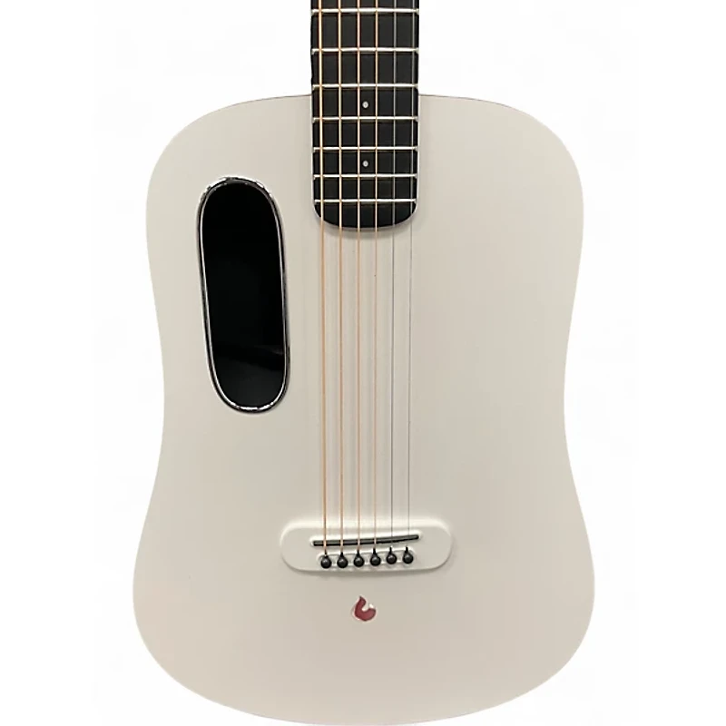 Used LAVA MUSIC BLUE LAVA Alpine White Acoustic Electric Guitar