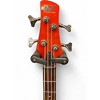 Used Ibanez SR300 Metallic Orange Electric Bass Guitar