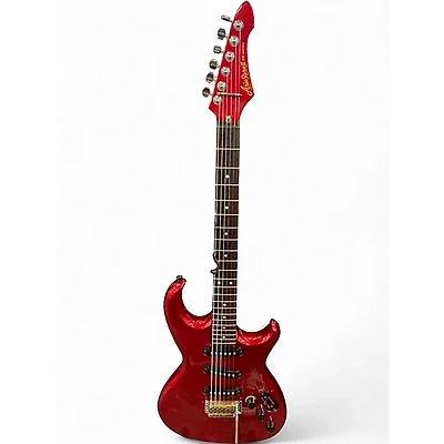 Used Aria PRO II RED Solid Body Electric Guitar