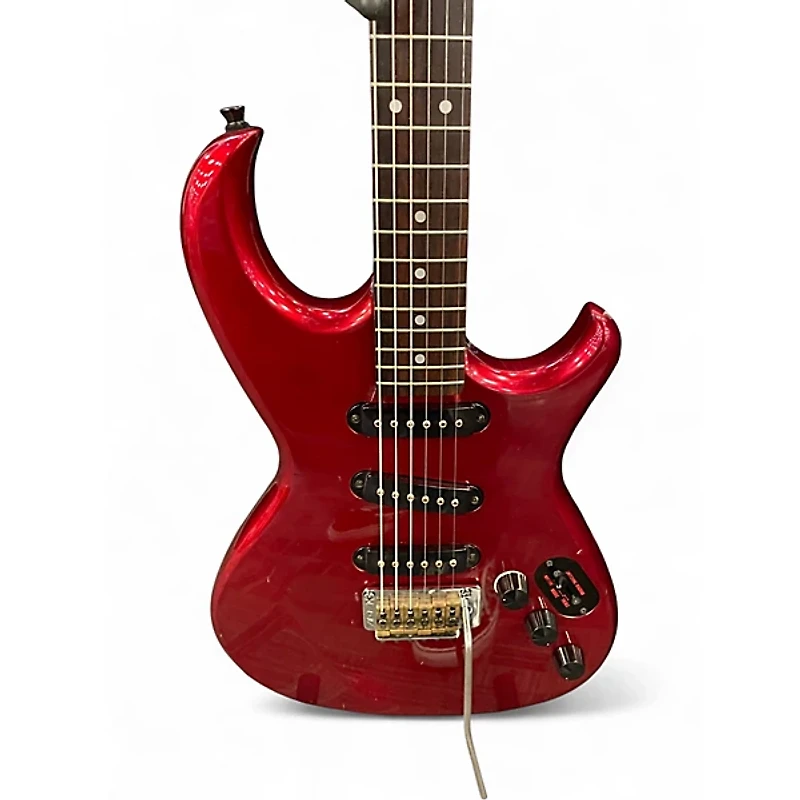 Used Aria PRO II RED Solid Body Electric Guitar