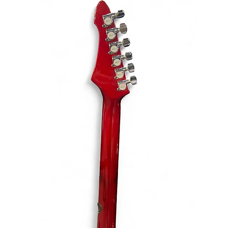 Used Aria PRO II RED Solid Body Electric Guitar