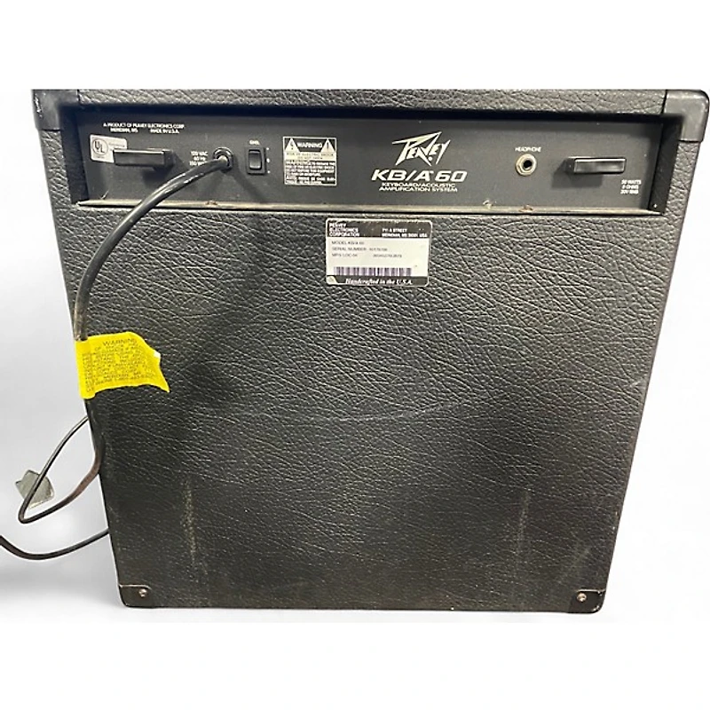 Used Peavey KBA 60 Keyboard Amp