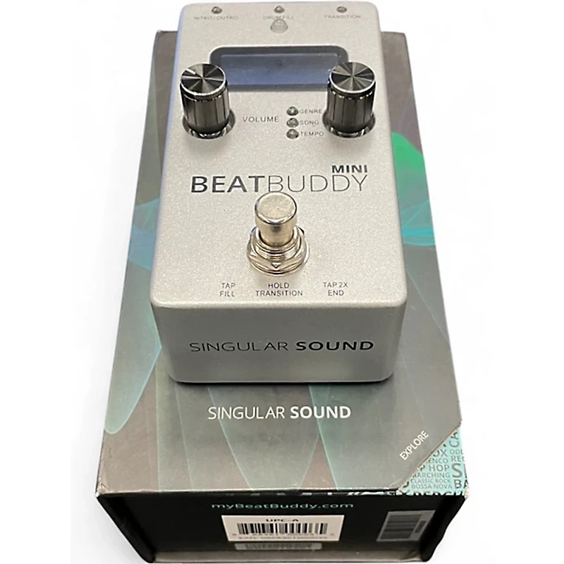 Used Singular Sound BeatBuddy MINI Metronome