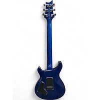 Used PRS se custom 24 08 lake blue Solid Body Electric Guitar