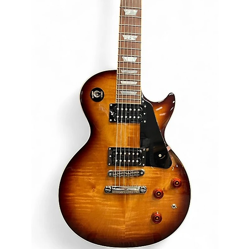 Used Gibson Les Paul Less Plus 2015 Desert Burst Solid Body Electric Guitar