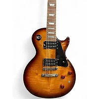 Used Gibson Les Paul Less Plus 2015 Desert Burst Solid Body Electric Guitar