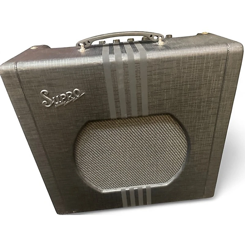 Used Supro 1822R DELTA KING 12 Tube Guitar Combo Amp