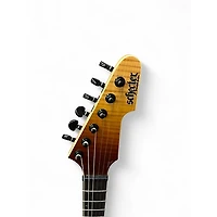 Used Schecter Guitar Research E1 SLS ELITE Antique Fade Burst Solid Body Electric Guitar