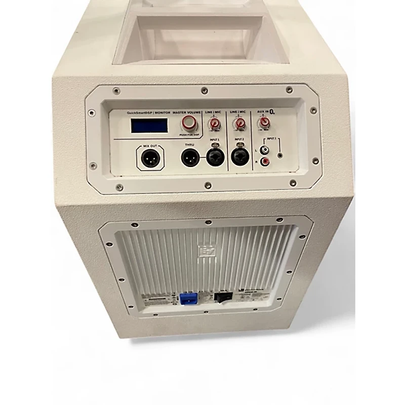 Used Electro-Voice Evolve 50 White Powered Speaker