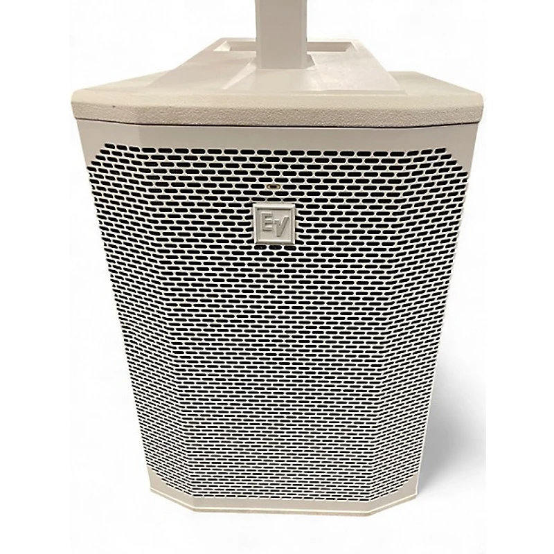 Used Electro-Voice Evolve 50 White Powered Speaker