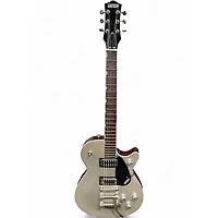 Used Gretsch Guitars G5230T Silver Sparkle Solid Body Electric Guitar