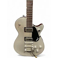 Used Gretsch Guitars G5230T Silver Sparkle Solid Body Electric Guitar