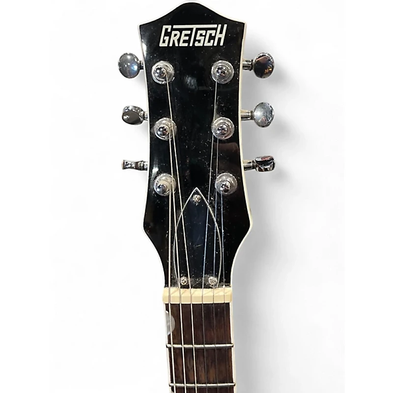 Used Gretsch Guitars G5230T Silver Sparkle Solid Body Electric Guitar