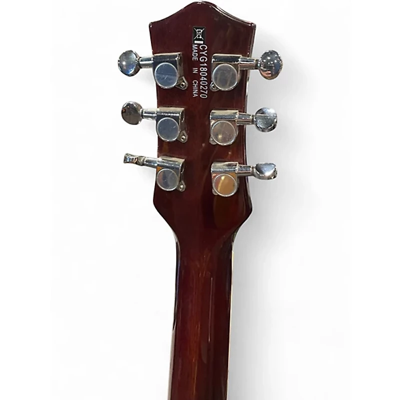 Used Gretsch Guitars G5230T Silver Sparkle Solid Body Electric Guitar