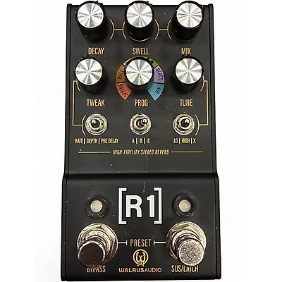 Used Walrus Audio R1 Effect Pedal