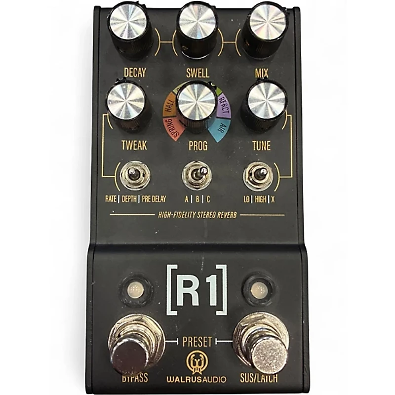 Used Walrus Audio R1 Effect Pedal