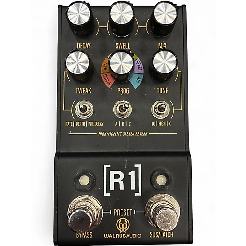 Used Walrus Audio R1 Effect Pedal