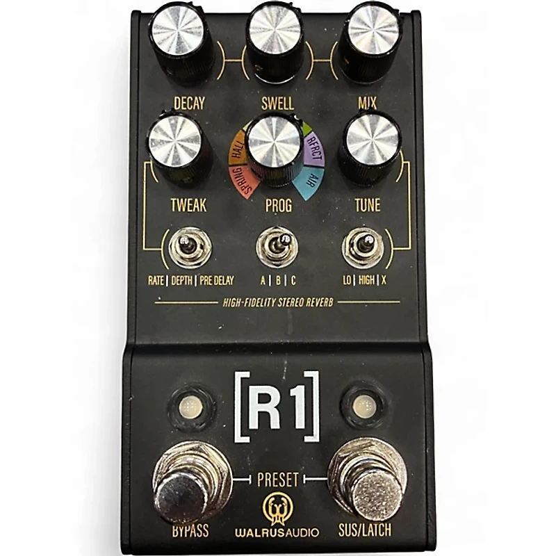 Used Walrus Audio R1 Effect Pedal
