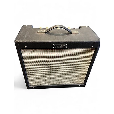 Used Fender Blues Junior NOS 15W 1x12 Tube Guitar Combo Amp