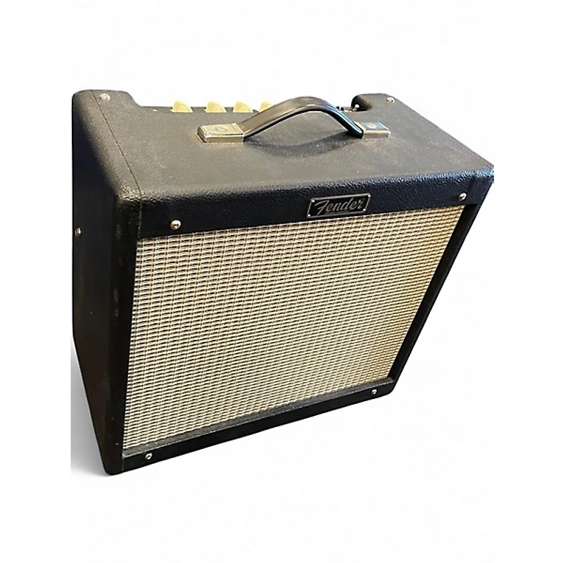 Used Fender Blues Junior NOS 15W 1x12 Tube Guitar Combo Amp