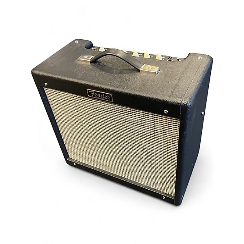 Used Fender Blues Junior NOS 15W 1x12 Tube Guitar Combo Amp