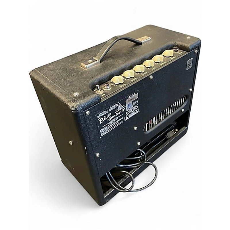Used Fender Blues Junior NOS 15W 1x12 Tube Guitar Combo Amp