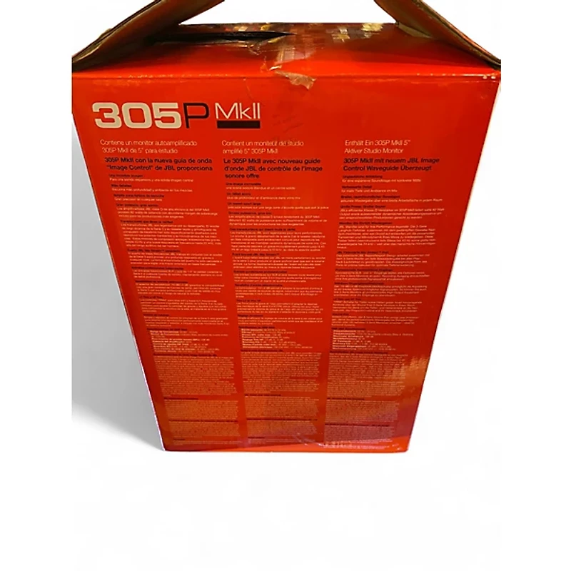 Used JBL 305 MKII Powered Monitor