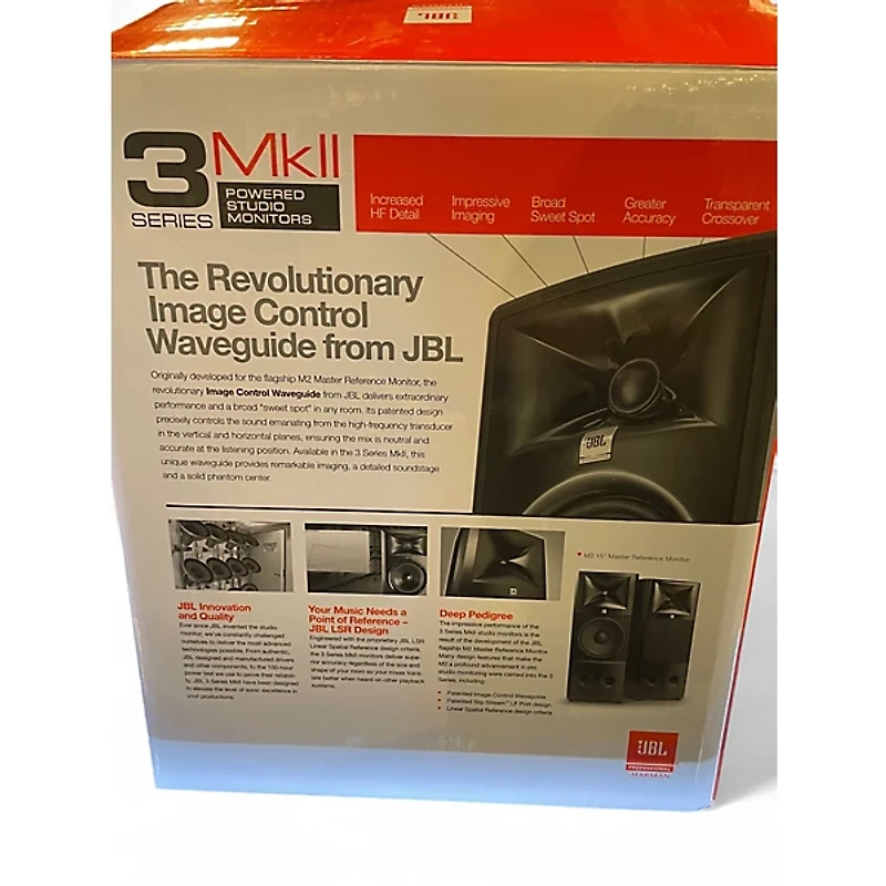 Used JBL 305 MKII Powered Monitor