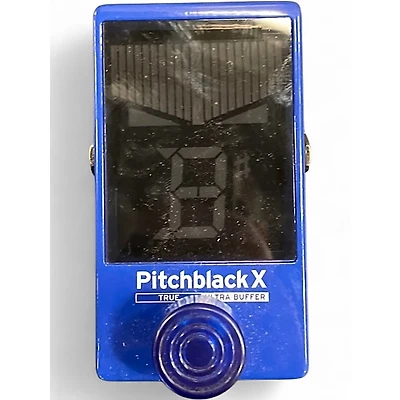Used KORG PITCHBLACK X Tuner Pedal