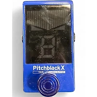 Used KORG PITCHBLACK X Tuner Pedal