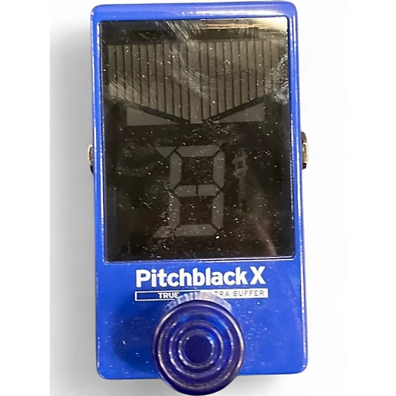 Used KORG PITCHBLACK X Tuner Pedal