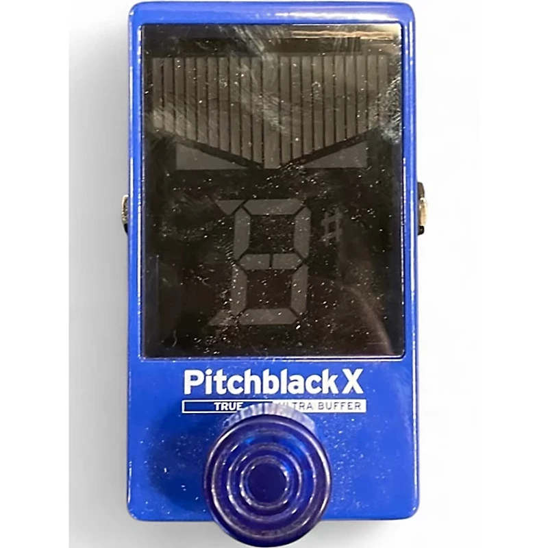 Used KORG PITCHBLACK X Tuner Pedal