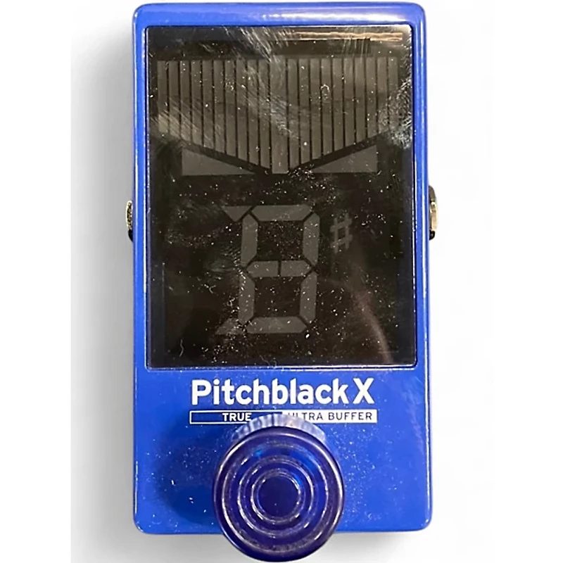 Used KORG PITCHBLACK X Tuner Pedal