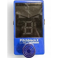 Used KORG PITCHBLACK X Tuner Pedal