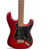 Used Fender Player Stratocaster Candy Apple Red Solid Body Electric Guitar