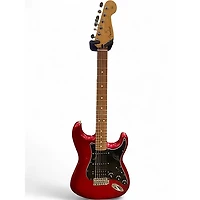 Used Fender Player Stratocaster Candy Apple Red Solid Body Electric Guitar