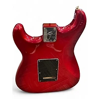 Used Fender Player Stratocaster Candy Apple Red Solid Body Electric Guitar