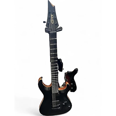 Used Cort KX700 Black Solid Body Electric Guitar