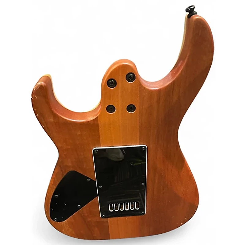 Used Cort KX700 Black Solid Body Electric Guitar