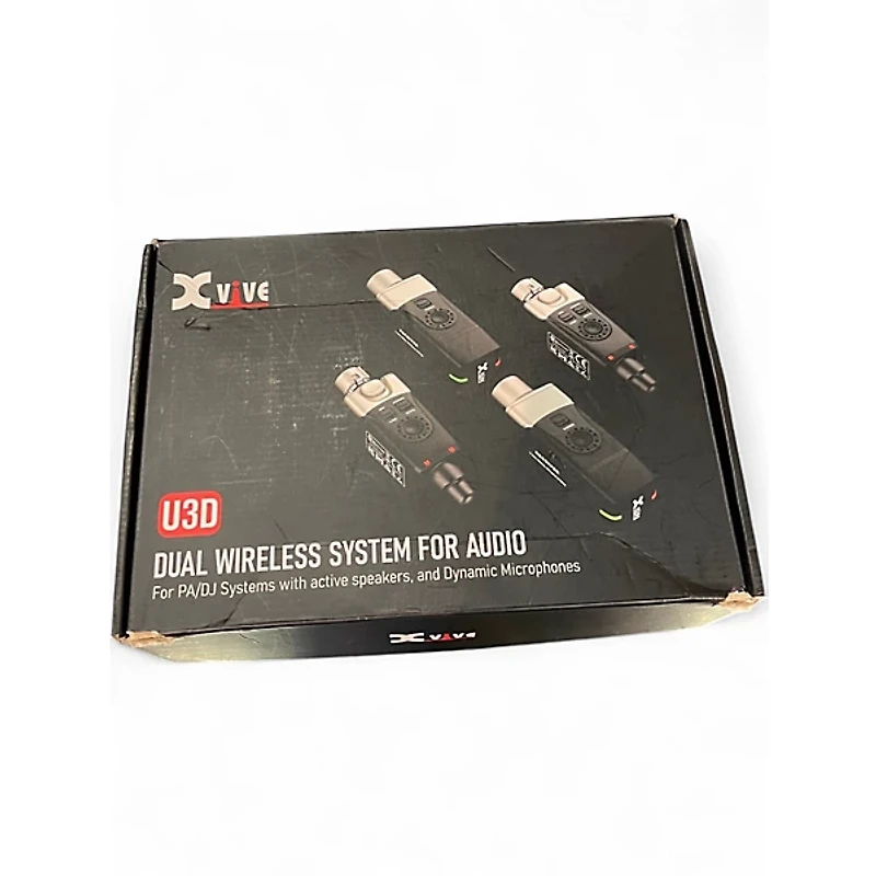 Used Xvive U3D Wireless System
